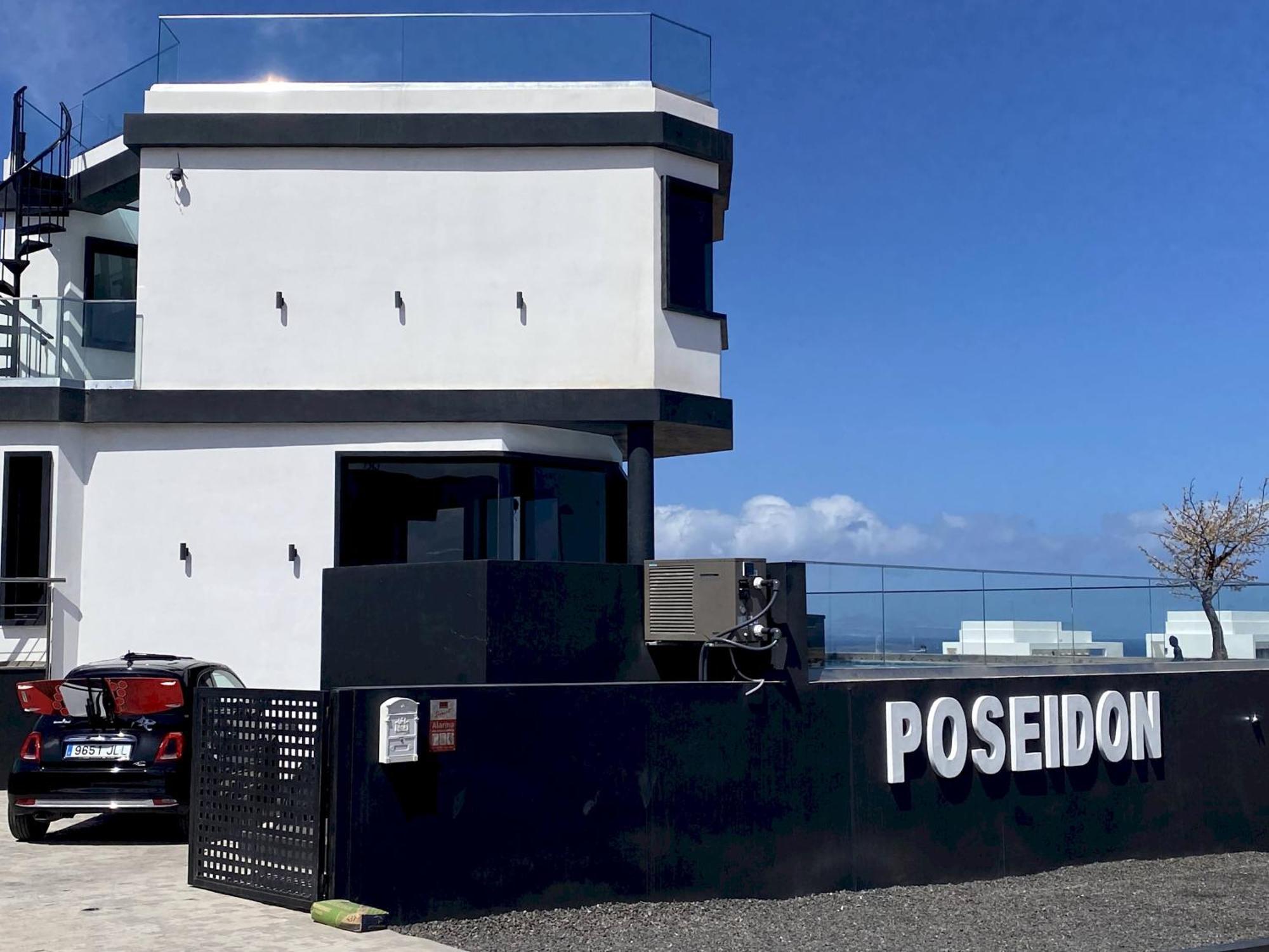 Villa Poseidon Corralejo With Private Heated Pool, Sauna And Stunning Volcano Views By Amazzzing Travel Exterior foto