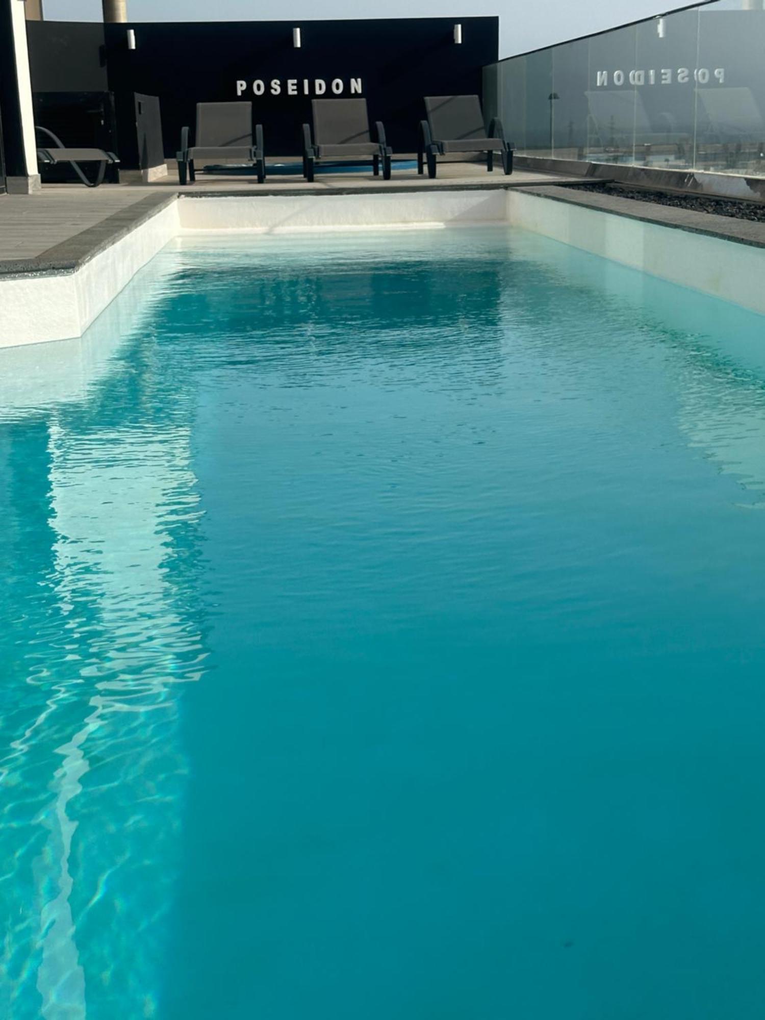 Villa Poseidon Corralejo With Private Heated Pool, Sauna And Stunning Volcano Views By Amazzzing Travel Exterior foto