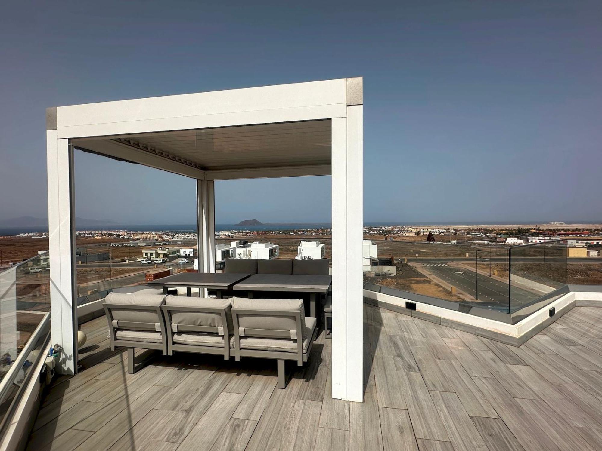 Villa Poseidon Corralejo With Private Heated Pool, Sauna And Stunning Volcano Views By Amazzzing Travel Exterior foto