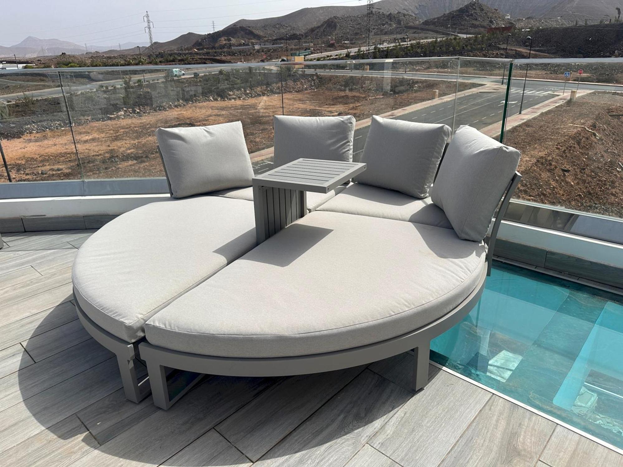Villa Poseidon Corralejo With Private Heated Pool, Sauna And Stunning Volcano Views By Amazzzing Travel Exterior foto