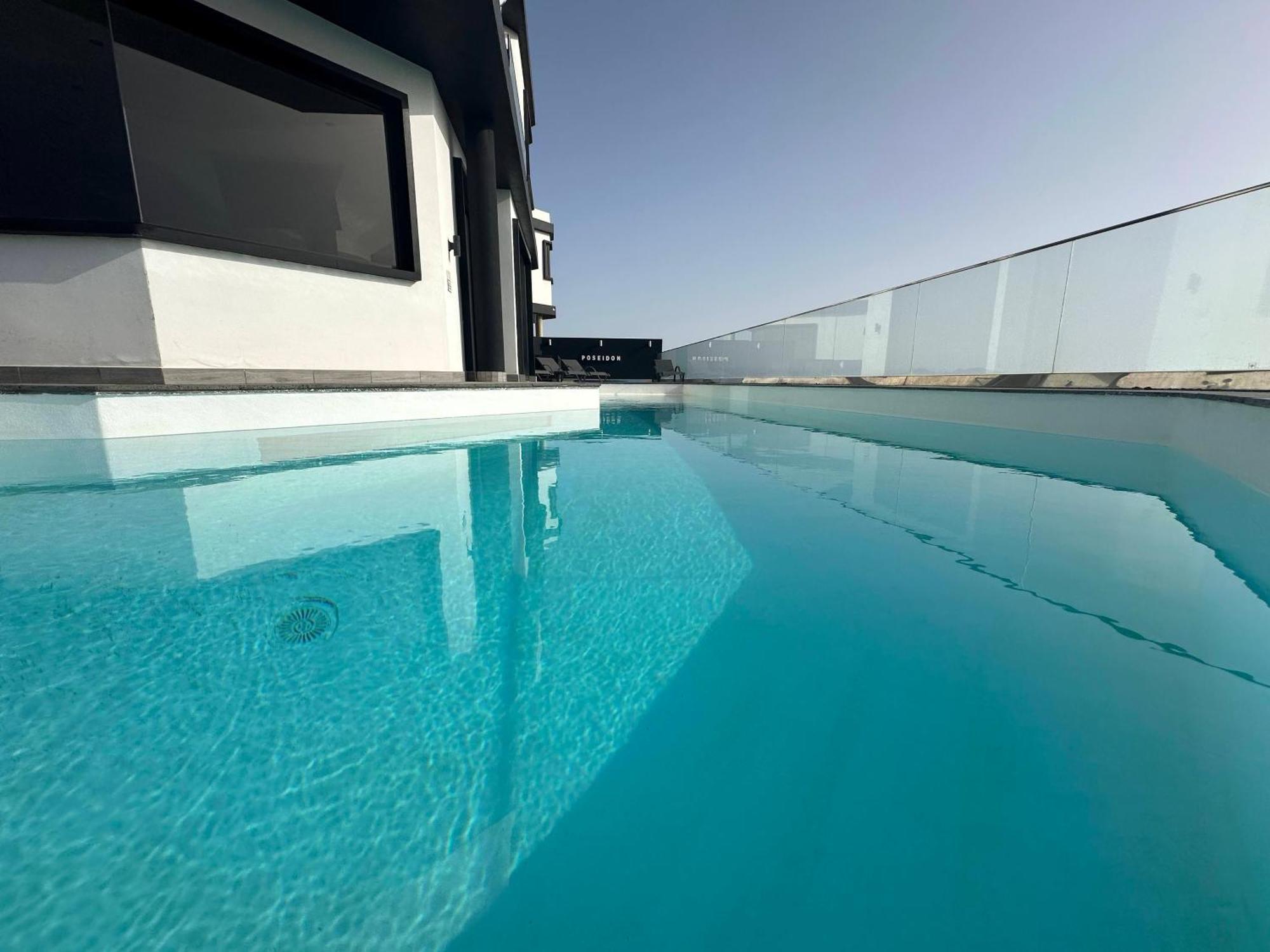 Villa Poseidon Corralejo With Private Heated Pool, Sauna And Stunning Volcano Views By Amazzzing Travel Exterior foto