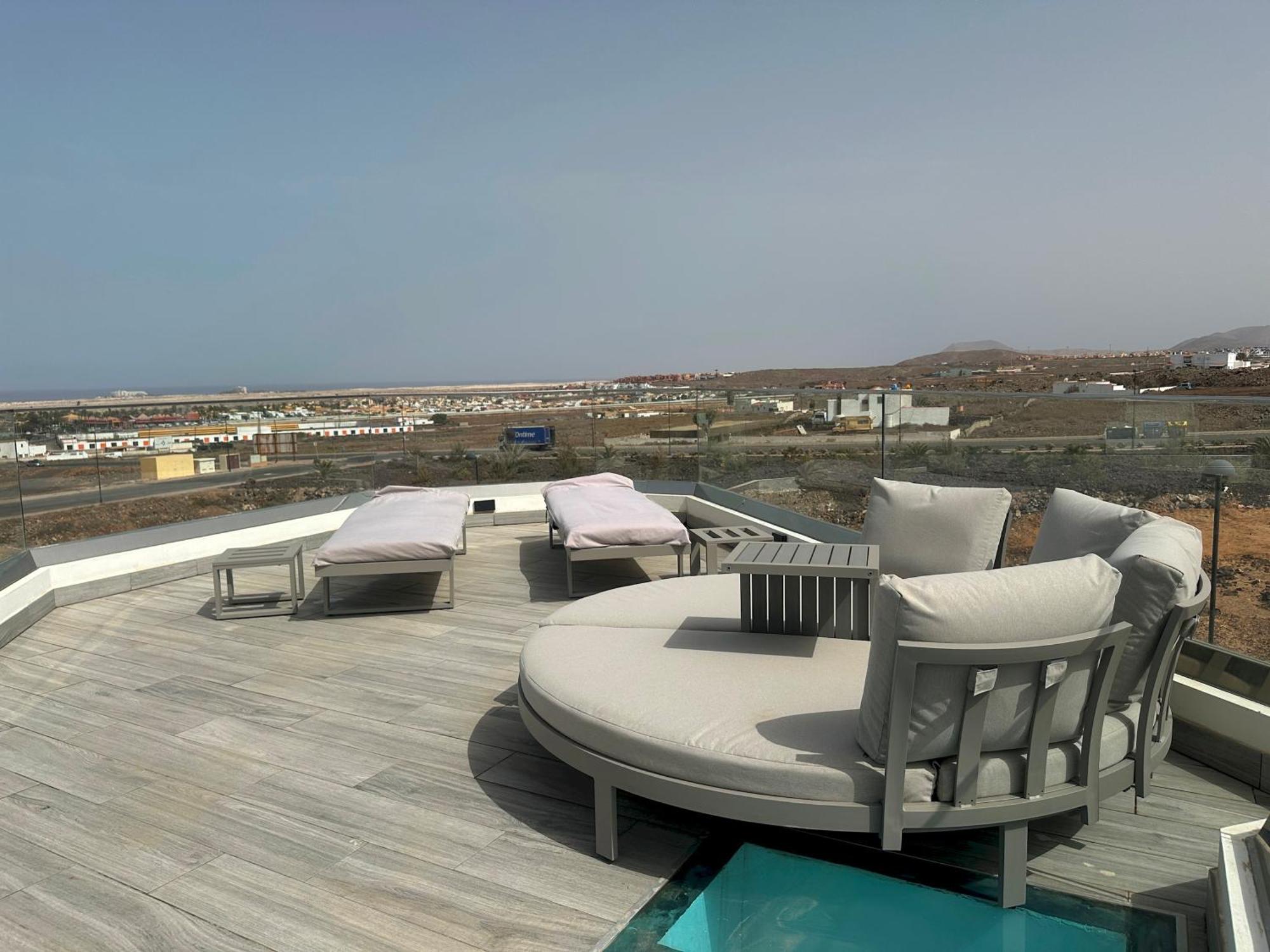 Villa Poseidon Corralejo With Private Heated Pool, Sauna And Stunning Volcano Views By Amazzzing Travel Exterior foto