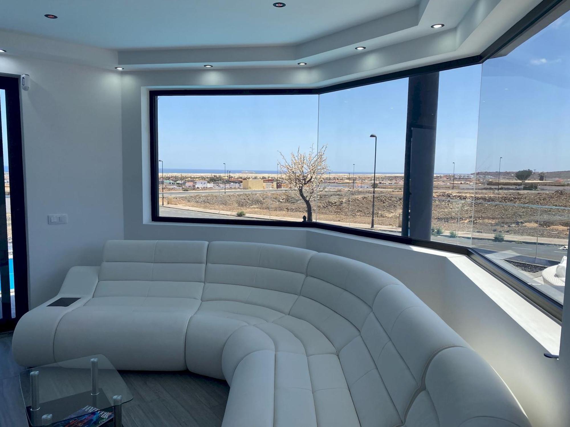 Villa Poseidon Corralejo With Private Heated Pool, Sauna And Stunning Volcano Views By Amazzzing Travel Exterior foto